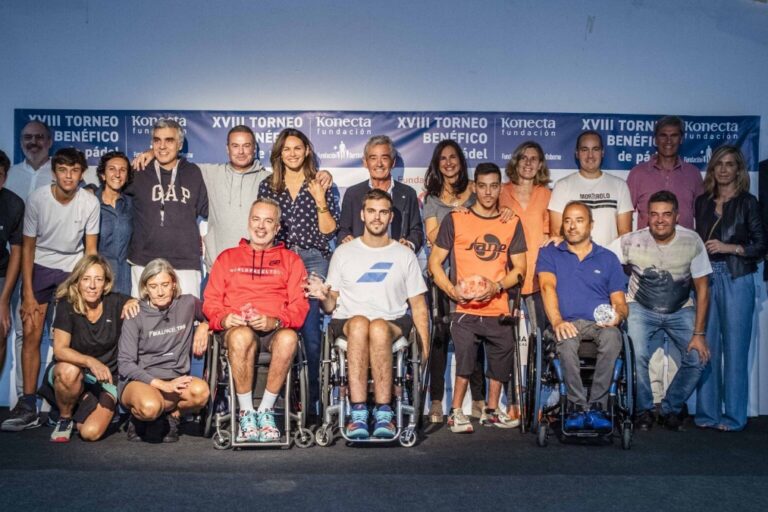 Fundacion Bertin Osborne Torneo de Padel