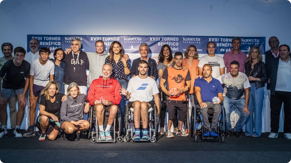 Fundacion Bertin Osborne Torneo de Padel