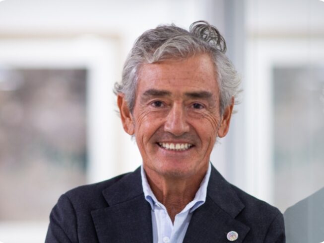 1. José María Pacheco – Presidente