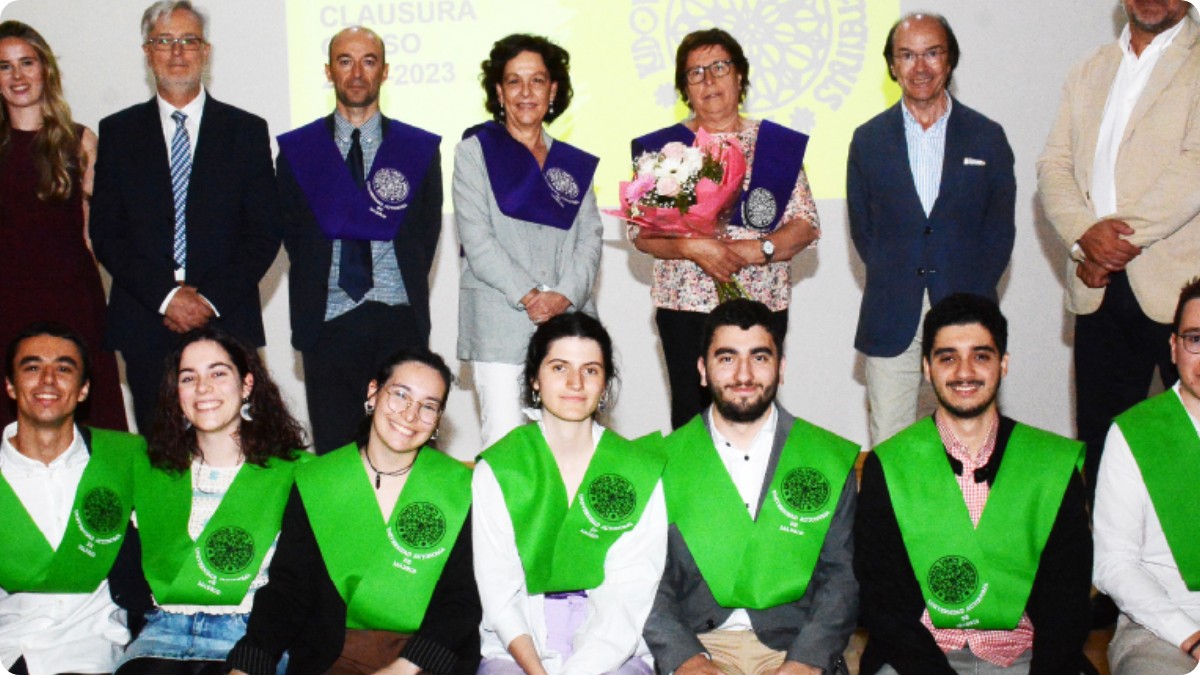 Honorary Grant from the Juan Luis Vives UAM University Residence Konecta Foundation Honorary Grant