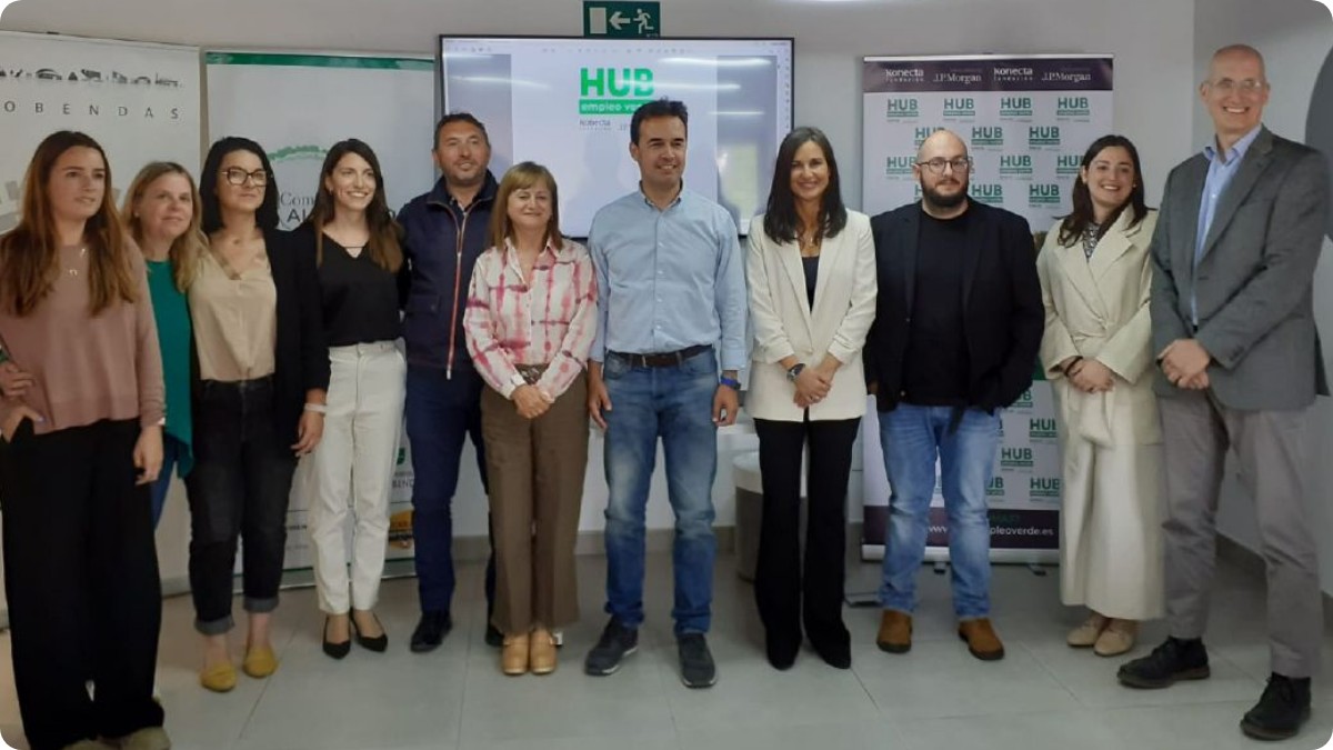 Hub empleo verde