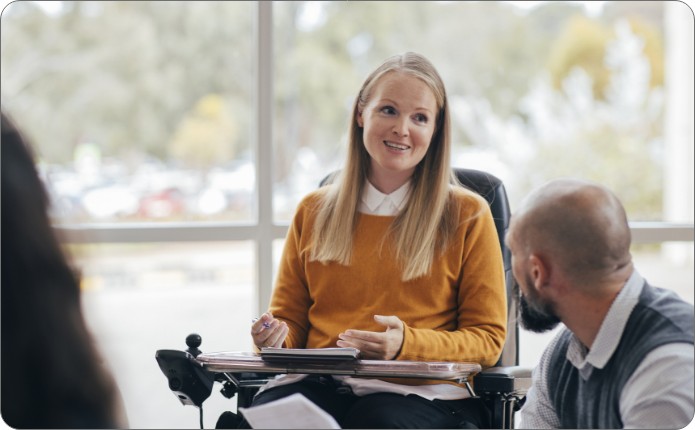 Investing in R&D for inclusion and change