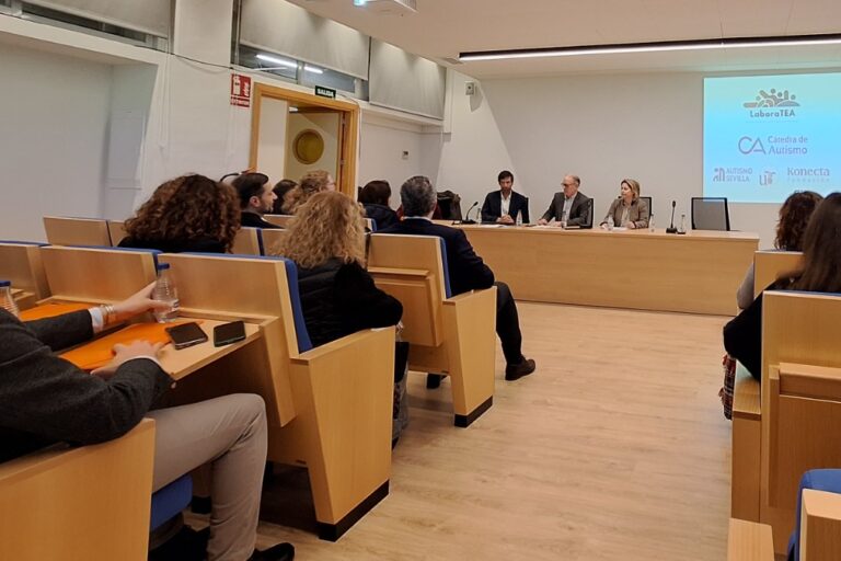 LaboraTea- Catedra de Autismo