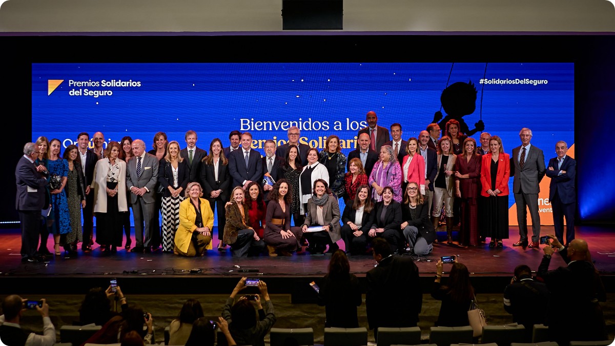 Premios seguros 24 Insurance Solidarity awards 2024