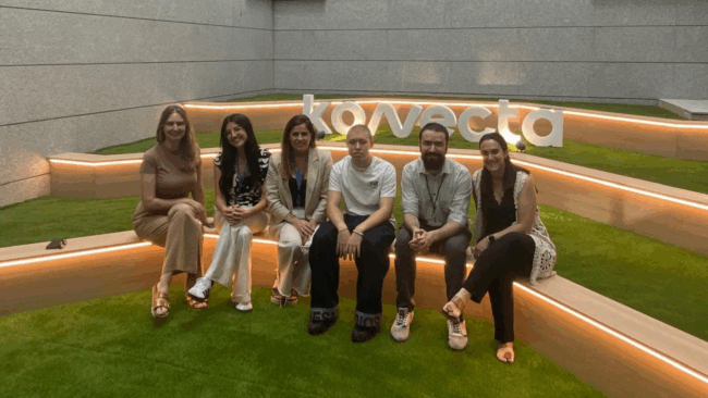 Luis and the Konecta Team