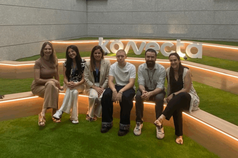 Luis header Luis and the Konecta Team